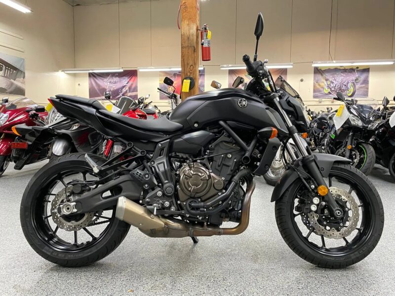 2019 Yamaha MT07 MT-07 ABS