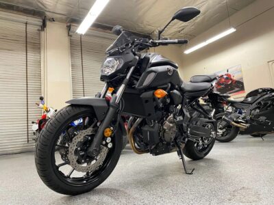 2019 Yamaha MT07 MT-07 ABS