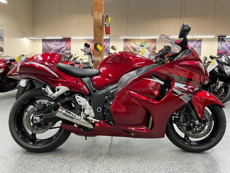 2012 Suzuki Hayabusa GSX1300R