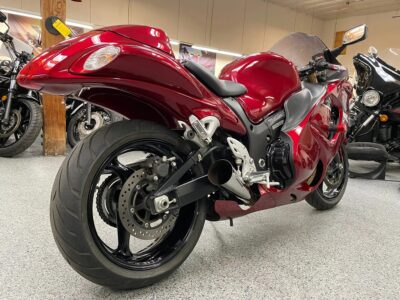 2012 Suzuki Hayabusa GSX1300R