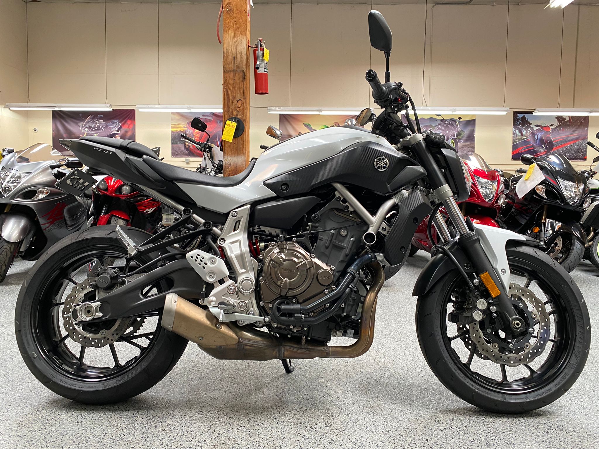 2015 Yamaha FZ07 FZ-07 - 1000 Miles | AK Motors