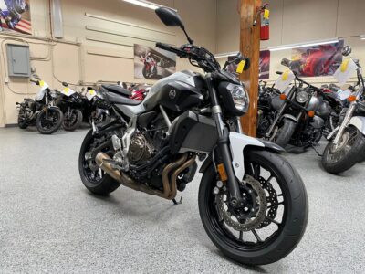 2015 Yamaha FZ07 FZ-07
