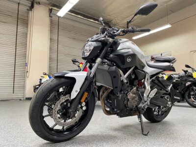 2015 Yamaha FZ07 FZ-07