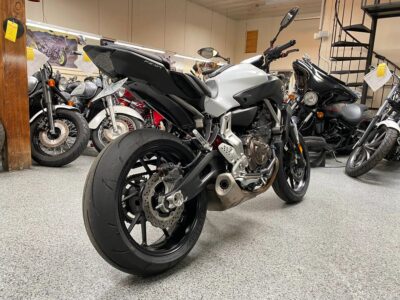 2015 Yamaha FZ07 FZ-07