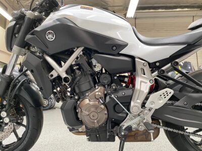 2015 Yamaha FZ07 FZ-07