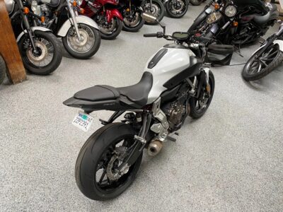 2015 Yamaha FZ07 FZ-07