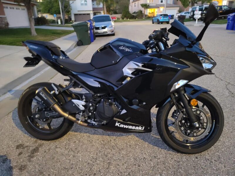 2018 Kawasaki Ninja 400 ABS