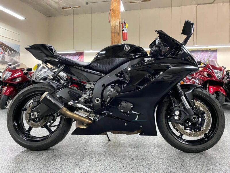 2020 Yamaha R6