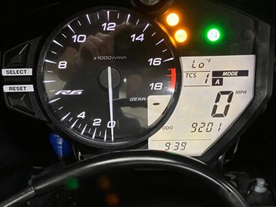 2020 Yamaha R6