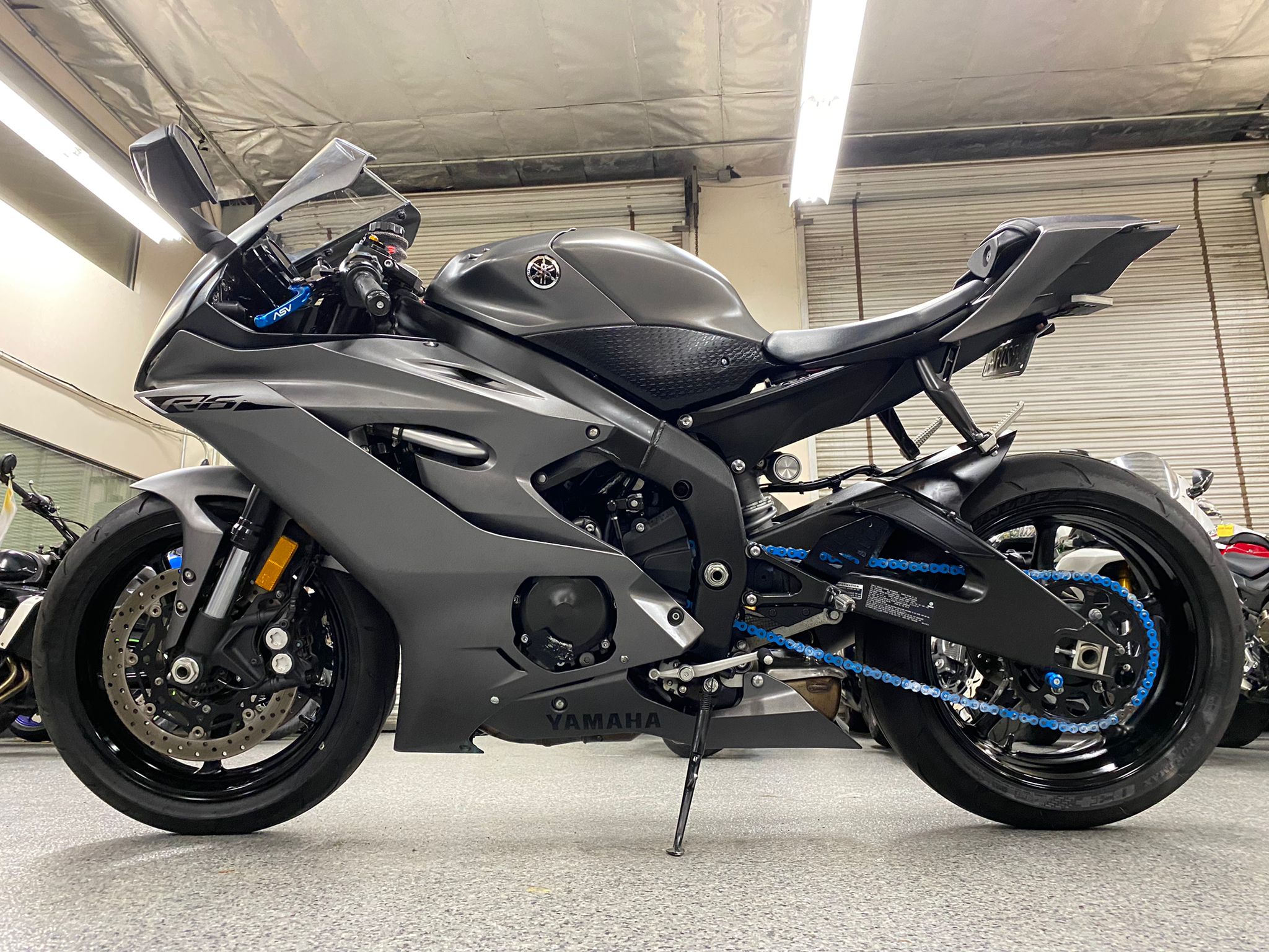 2019 Yamaha R6 - AK Motors