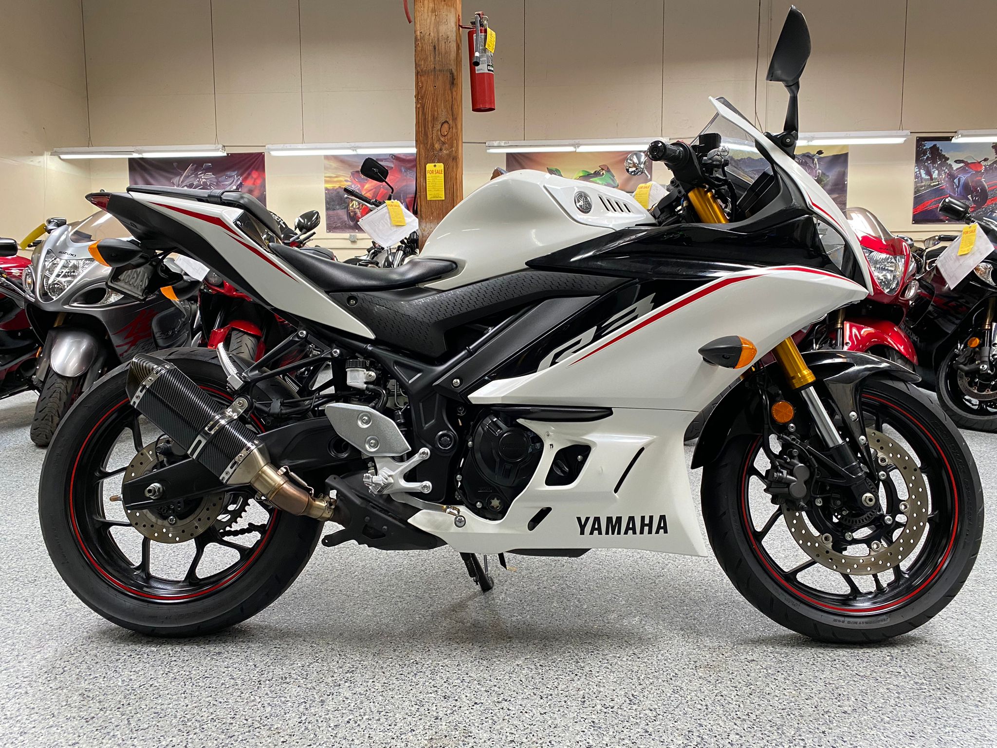 2019 Yamaha R3 ABS AK Motors