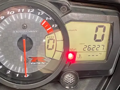 2007 Suzuki GSXR 1000