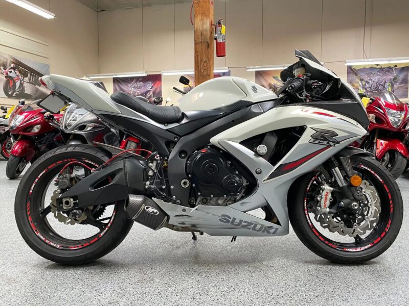 2009 Suzuki GSXR 750