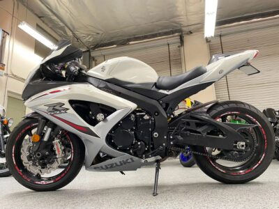 2009 Suzuki GSXR 750