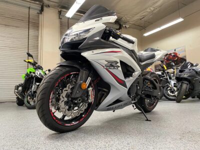 2009 Suzuki GSXR 750
