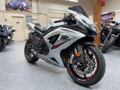 2009 Suzuki GSXR 750