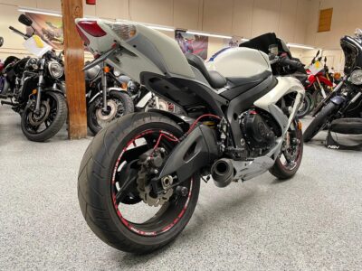 2009 Suzuki GSXR 750