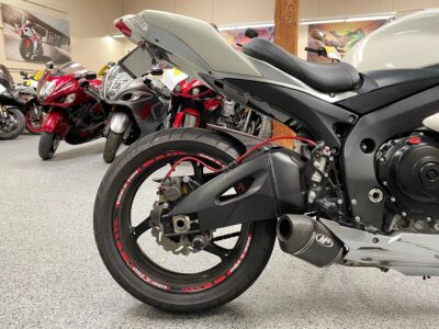 2009 Suzuki GSXR 750