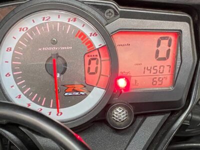 2009 Suzuki GSXR 750