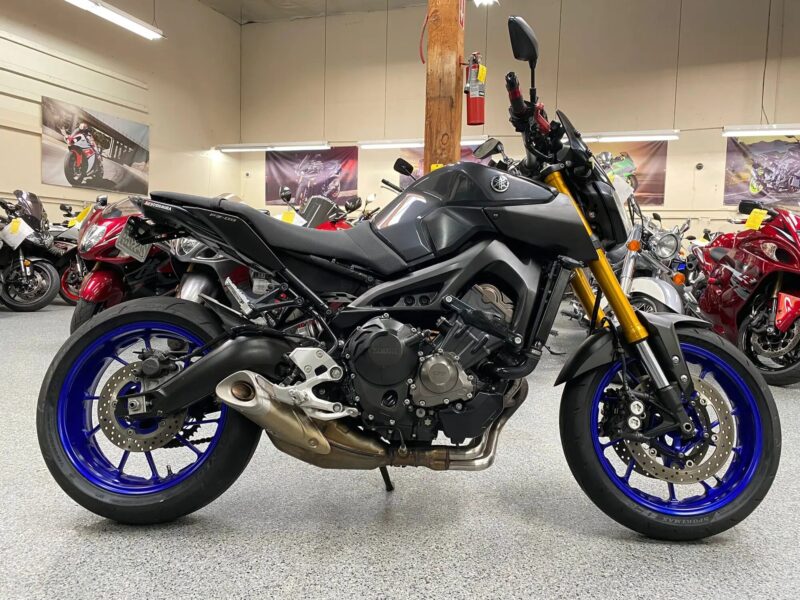 2014 Yamaha FZ09 FZ-09