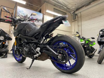 2014 Yamaha FZ09 FZ-09