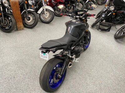 2014 Yamaha FZ09 FZ-09