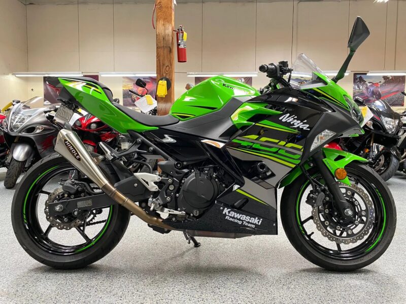 2018 Kawasaki Ninja 400 ABS KRT EDITION