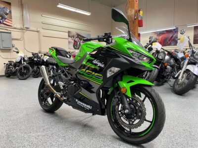 2018 Kawasaki Ninja 400 ABS KRT EDITION