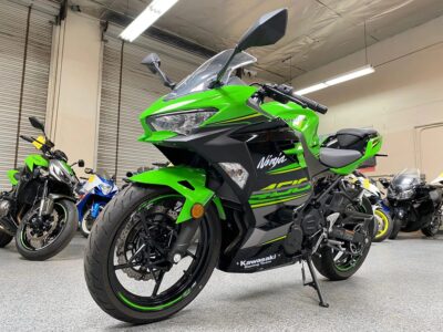 2018 Kawasaki Ninja 400 ABS KRT EDITION