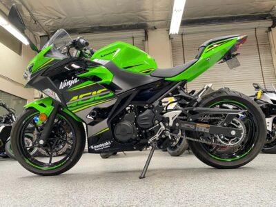 2018 Kawasaki Ninja 400 ABS KRT EDITION