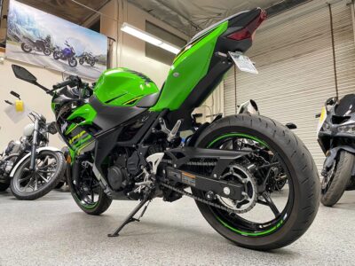 2018 Kawasaki Ninja 400 ABS KRT EDITION