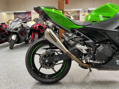 2018 Kawasaki Ninja 400 ABS KRT EDITION