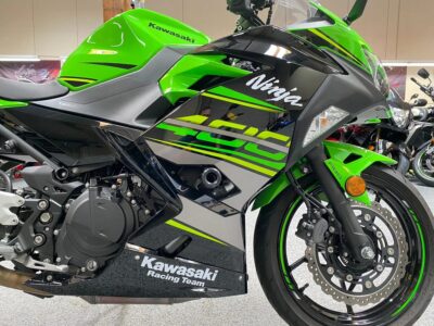 2018 Kawasaki Ninja 400 ABS KRT EDITION