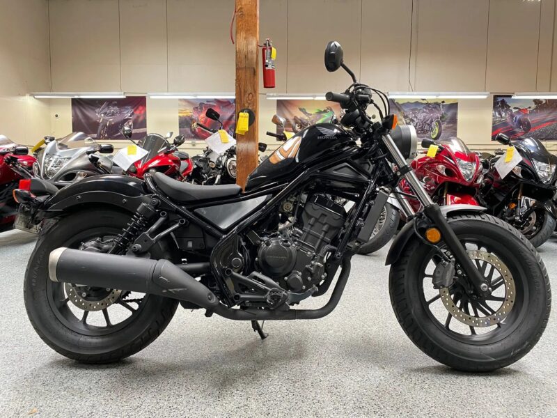 2017 Honda Rebel 300 ABS