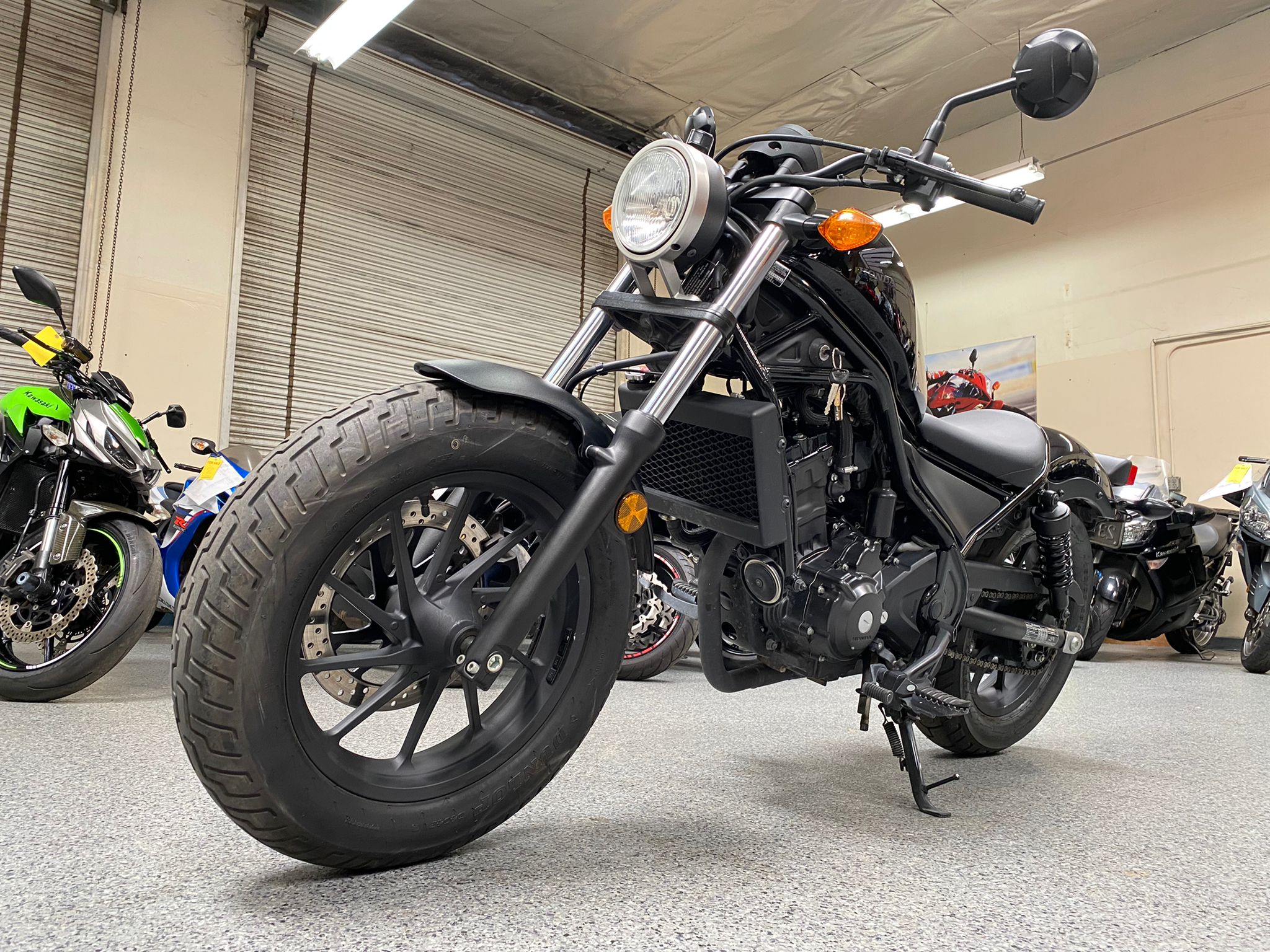 2017 Honda Rebel 300 ABS - AK Motors