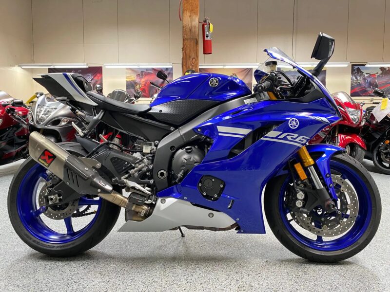 2017 Yamaha R6