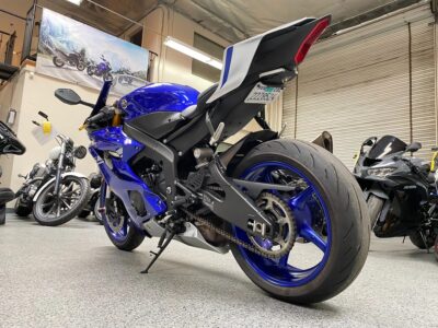 2017 Yamaha R6