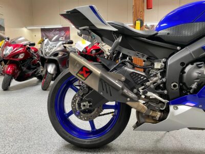 2017 Yamaha R6