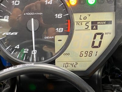 2017 Yamaha R6