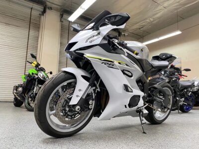 2017 Yamaha R6