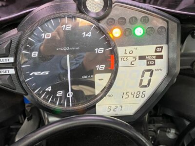 2017 Yamaha R6