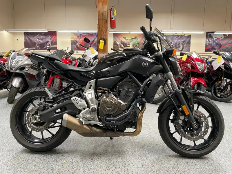 2016 Yamaha FZ07 FZ-07