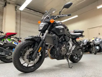 2016 Yamaha FZ07 FZ-07