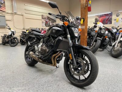 2016 Yamaha FZ07 FZ-07