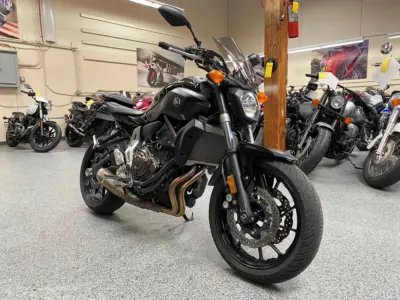 2016 Yamaha FZ07 FZ-07