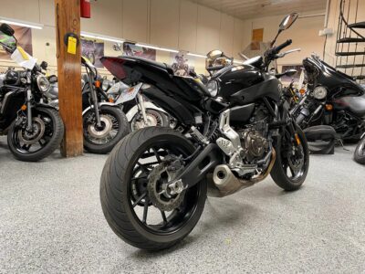 2016 Yamaha FZ07 FZ-07