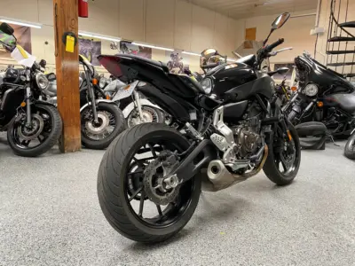 2016 Yamaha FZ07 FZ-07