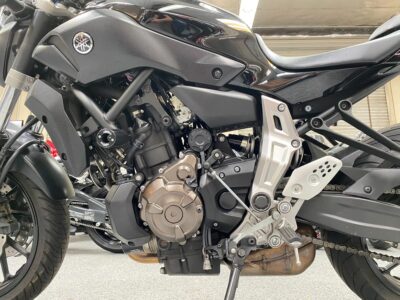 2016 Yamaha FZ07 FZ-07