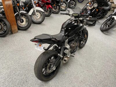2016 Yamaha FZ07 FZ-07