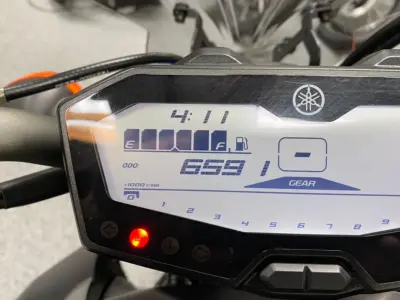 2016 Yamaha FZ07 FZ-07